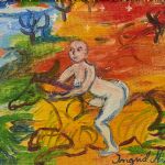 1267 7581 OIL PAINTING